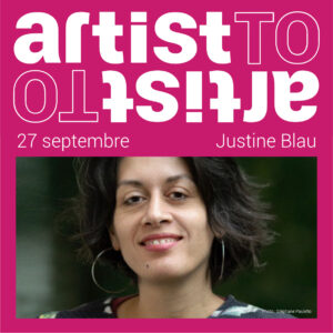 ArtistToArtist_JustineBlau